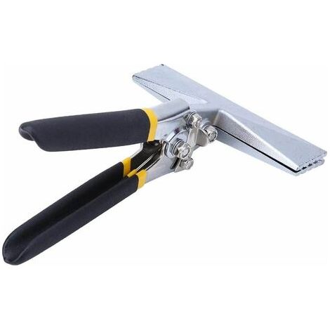 6 Zoll gerade Crimpzange Metallformer Handbiegewerkzeug Multifunktions-Klappzange 1,4 Zoll Backenbreite Bieger Handwerkzeug zum Biegen und Abflachen (1/5)