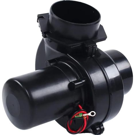 Turbochargeur Électrique, Ajustement Universel, Puissance Améliorée, noir (1/2)