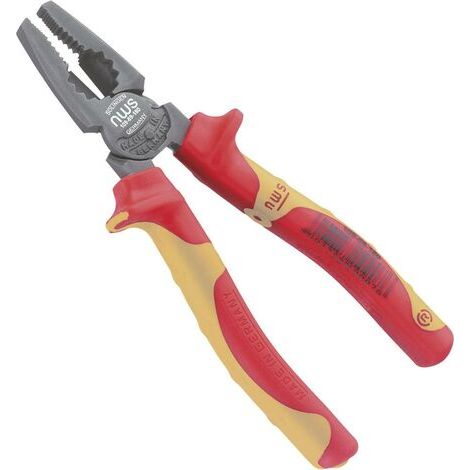 NWS 109-69-VDE-180 VDE Pince universelle 180 mm C92612