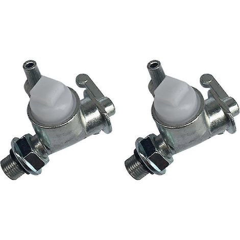 Robinet d'essence fileté 2024 compatible avec les moteurs Robin EY15, EY20, EY28, RGX3500 et RGX2400 (pièces de rechange pour tondeuse à gazon). (1/5)