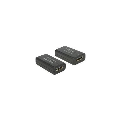 DeLOCK Adapter HDMI Repeater 4K  bis 30m  Auflösung bis 3840 x 2160 @ 30 Hz (11403)