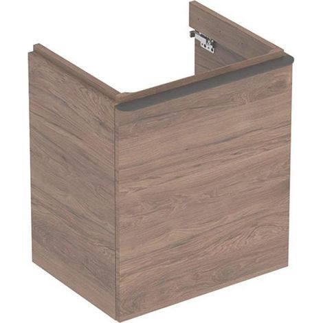 Geberit Waschtischunterschrank Smyle Square 53,6x61,7x43,3cm, 1 T L, Holz N hick. (1/5)