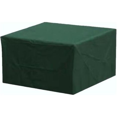 Housses de meubles de jardin, housse de meubles de patio 213D, housse de table de jardin housse de meubles en rotin robuste carrée, housse de table d'extérieur avec cordon coupe-vent (315 16 (1/4)