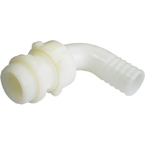 Raccord Coude Polyamide Pompe M.26X34 D25 Boutte