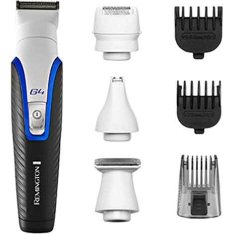Cortador de Barba Remington BARBER G4 GRAPHITE KIT MULTIFUNC PG4000