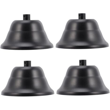 4pièces Plaque De Recouvrement De Plafond Lot De Kit De Verrière Pour Lustre Montage Sur Auvent Simple Et Élégant (1/5)