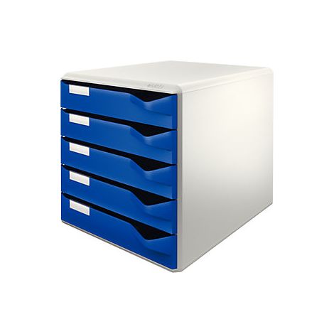 Cajonera set para correo e impresos color de la carcasa gris (1/3)
