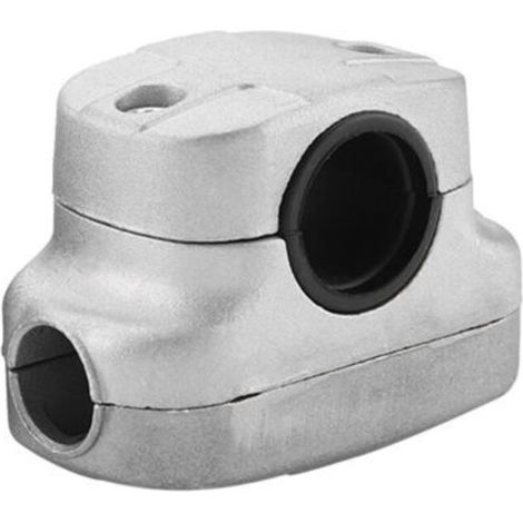 Pince de serrage pour débroussailleuse, débroussailleuse, tube de coupe-bordures industriel durable (1/4)