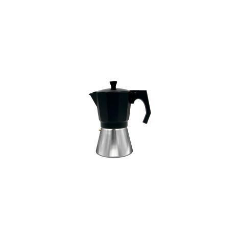 Macchina da caffè Bastilipo mokka induction 9n alluminio 9 tazze