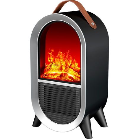 CALEFACTOR KUKEN CERAM/CHIMENEA750/1500W