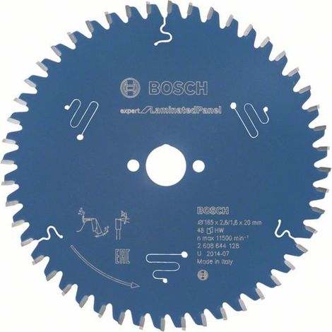 Bosch Accessories Expert for Laminated Panel 2608644128 Hartmetall Kreissägeblatt 165 x 20 x 1.6 mm (1/4)
