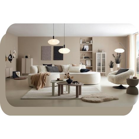 Mömax Kuscheldecke Michael XXL in Beige ca. 220x240cm (1/5)