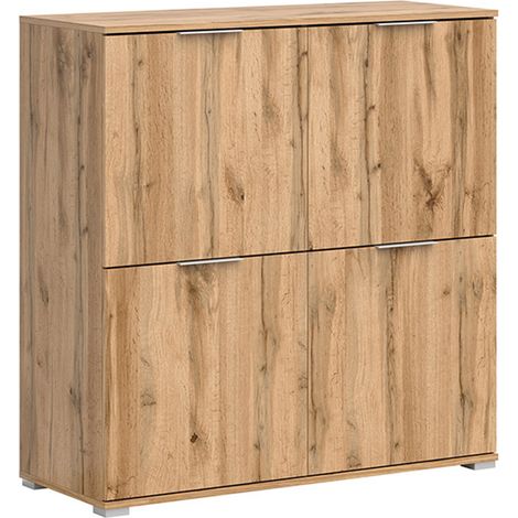 Buffet Selma mit 4 Türen, Holzoptik, 104cm