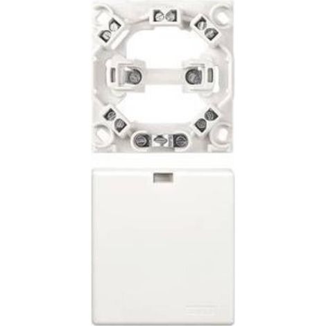 Merten 520944 caja de conexión de plástico blanco IP20