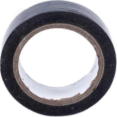 Ruban adhésif étanche 19mm x 10m pour conduits, noir - Haute résistance (1/5)