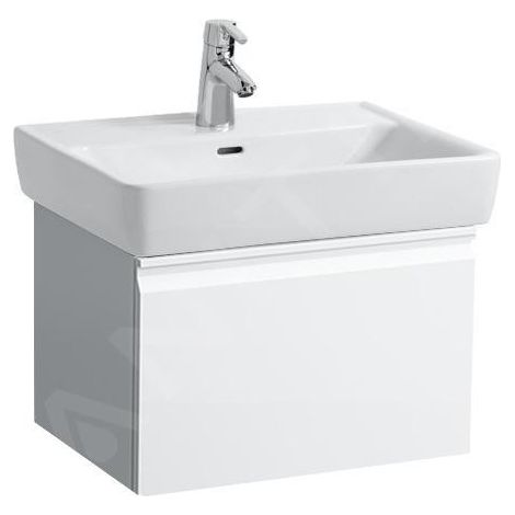 Sous-vasque pour lavabo LAUFEN PRO A 520x390x450mm 1 tiroir avec serrure (1/4)