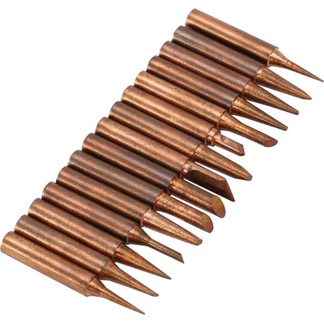Soldering iron tips. Lead-free copper soldering tips for 937 stations. (1/5)