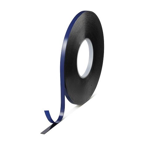 Ruban mousse double face acrylique Tesa, 9mm x 25m x 0.8mm ( Prix pour 1 )