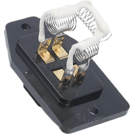 Résistance de moteur de ventilateur de chauffage 79330SR3A01 973-211 Compatible avec Honda Civic Acura Integra (1/5)