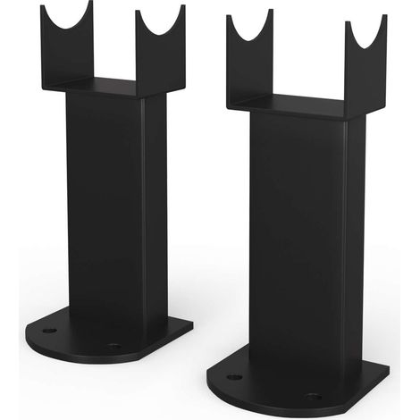 Omeara Designer Radiator Feet - Black (1/2)