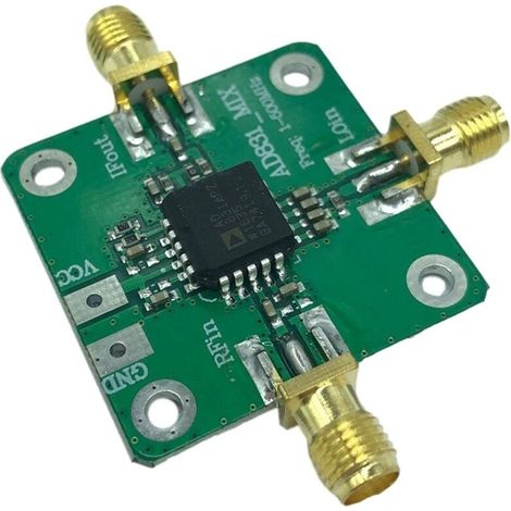 Convertisseur de FréQuence Bande Passante Du Module MéLangeur Transducteur AD831 Haute 500MHz (1/4)