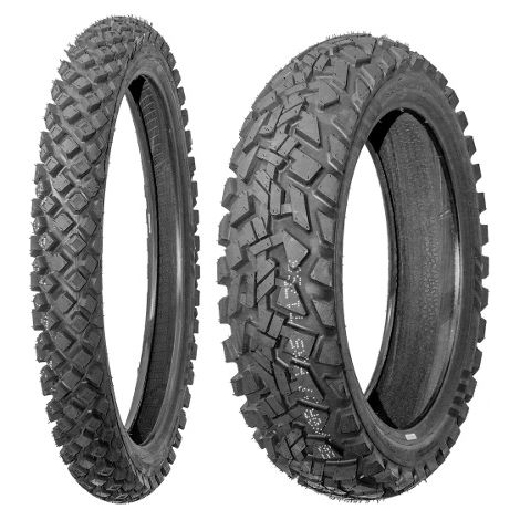 Neumático Kingtyre KR5 90/90R21 90/90-21 13/2024 Delantero Tl Motocicleta
