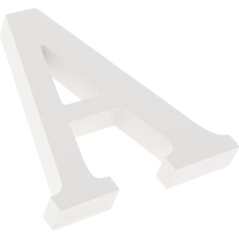 Panneau décoratif suspendu en bois Alhabe DIY avec mots, idéal pour la maison, la chambre, le bureau ou un mariage.-A (1/5)