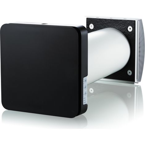 Blauberg VENTO inHome mini S11 BLK - Komplettset mit Wärmerückgewinnung DN100 - 8107177