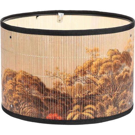 Abat-jour vintage pour plafonnier, compatible avec la décoration intérieure (1/5)