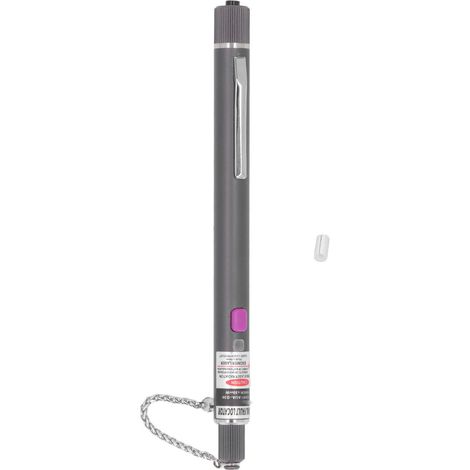 30 km langer Tester mit roter Lichtquelle für Glasfaserkabel – berührungsloser visueller Fehlerortungsgerät mit Keramikkern (1/5)