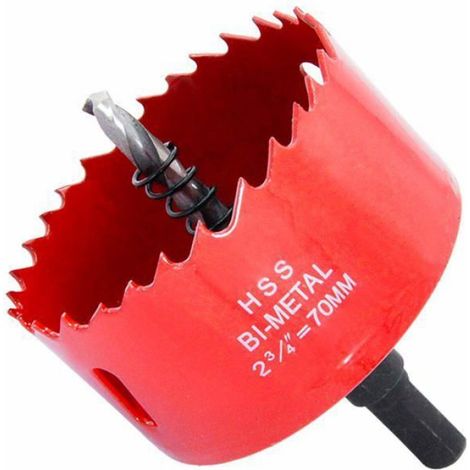 Scie Cloche Bimétallique - HSS M42 - Pour Bois Et Métal - Diamètre 32 mm - 1 Pièce (1/4)