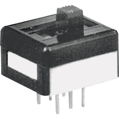 APEM 25136NAH 25136NAH Schiebeschalter 250 V/AC 2 A 1 x Ein/Ein 1 St.