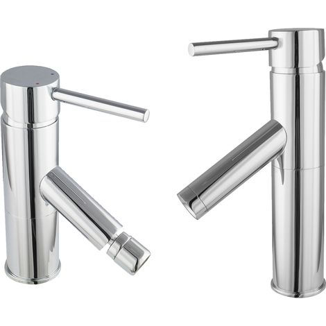 PaulGurkes Robinet mélangeur monocommande pour bidet et lavabo (1/5)