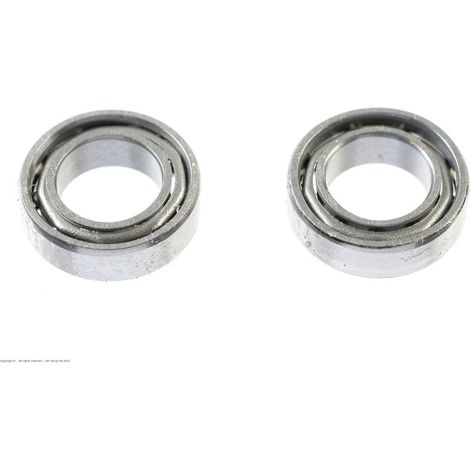 Revtec - Ball Bearing - Chrome Steel - ABEC 3 - Metal Shielded - 4X7X2 - MR74 - 2 pcs
