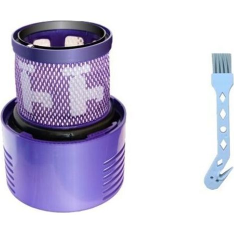 Groofoo – Filtre de rechange pour aspirateur Dyson V10 – Compatible V10 Absolute, Animal, Total Clean, Motorhead – Lavable et réutilisable (1/5)