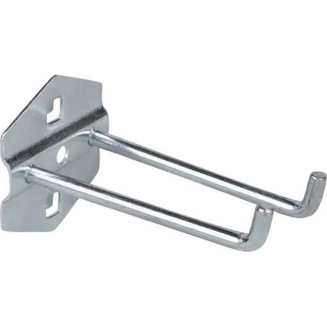 Gancio doppio Jbm double hook professionale salvaspazio