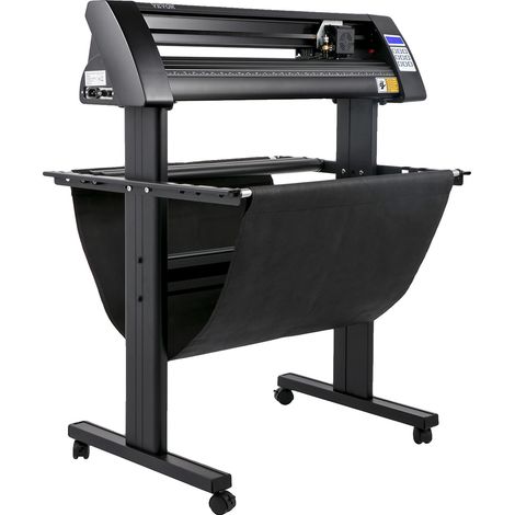 Découpeuse vinyle, écran LCD, contrôle de vitesse avancé, 870mm (1/2)