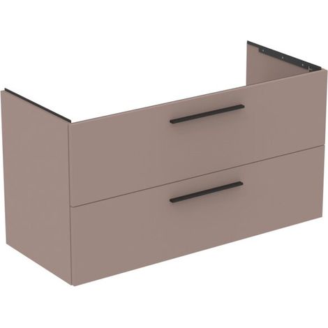 Ideal Standard T5586NH Meuble sous-lavabo MWT i.life, largeur 2 tiroirs (1/5)