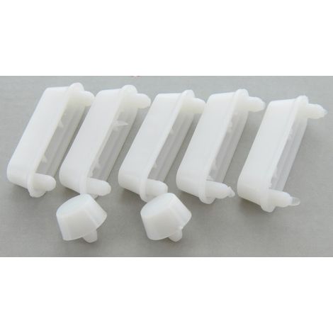 1BLISTER SET PARACOLPI PER COPRIVASO IN LEGNO