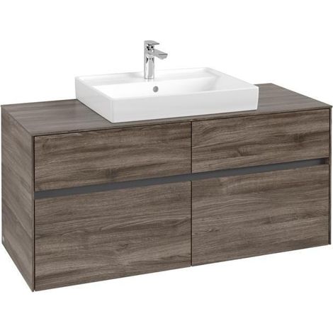 VB WTUS Collaro C08100 1200x548x500mm 4 pièces WT en bois massif Pierre Chêne