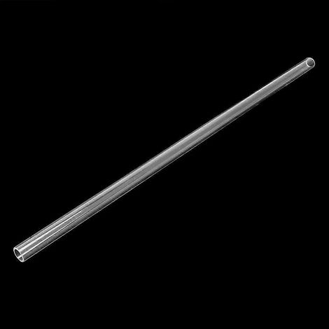 Tuyau d'eau transparent de 50 cm pour système de refroidissement liquide du processeur d'ordinateur PC - 16 mm (1/4)