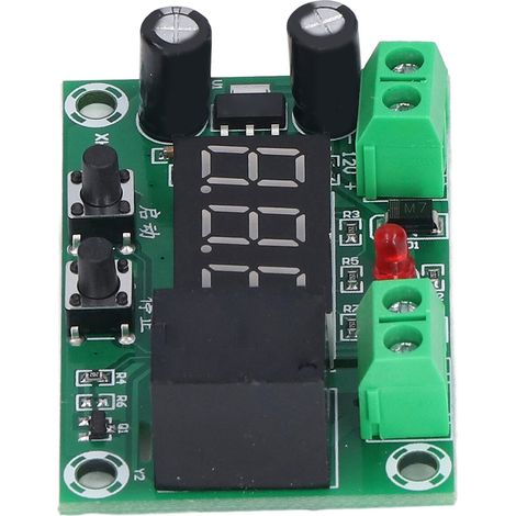 Module de fonctionnement intermittent XHM172, minuterie de 0999 minutes avec voyants lumineux. (1/5)