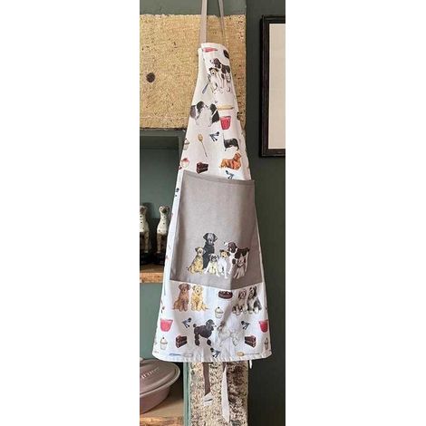 AP25 Grembiule da cucina per 6 cani