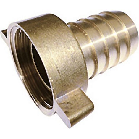 MT racor manguera hembra 1/2x14 laton , Racor roscado hembra para manguerasMedidas 1/2 x 14mmLatón.