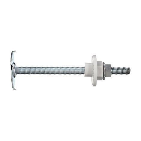 Paire de fixation sanitaire réglable 8/110