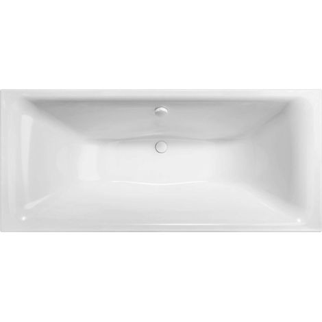 Polysan - Bañera Kaldera de 180x80 cm, blanca. 60611 (1/4)