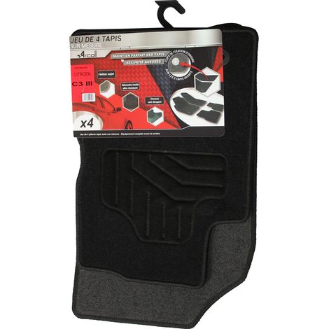 ARCOLL - 4 tapis Citroën C3 III à partir de 11/2016 - Ce produit de marque ARCOLL est neuf.