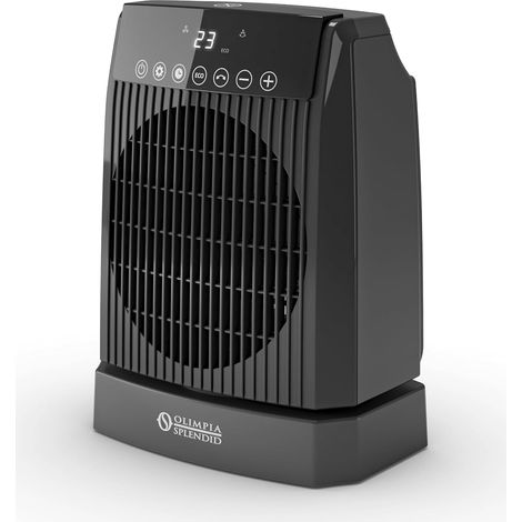 Chauffage soufflant Olimpia Splendid Caldo Soul Noir
