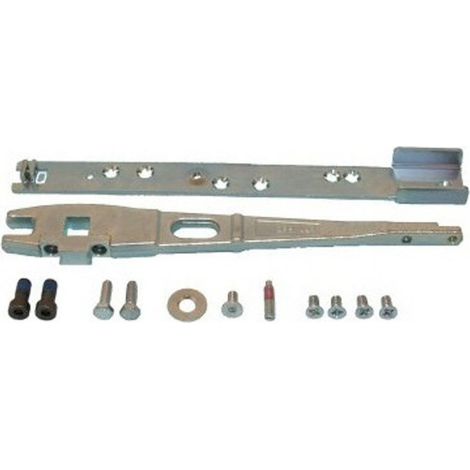 Dorma RTS 85 brazo pivotante para dintel duradero en zamak