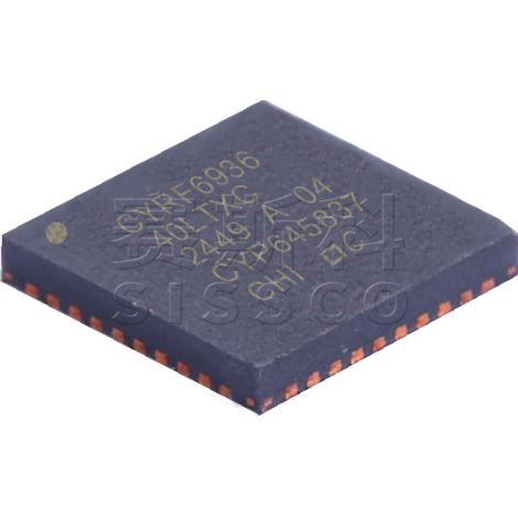 CYRF6936-40LTXC Electronic component integrated circuit, 5 units of electronic component integrated circuit, 5 units shipped.